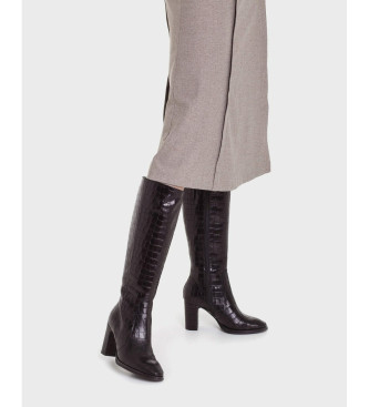 Wonders Buty Treze czarne 