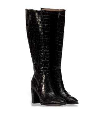 Wonders Buty Treze czarne 