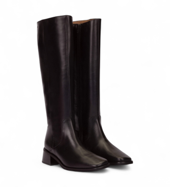 Wonders Bottes en cuir Ayla 02 noir