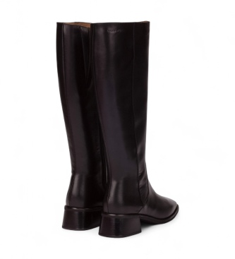 Wonders Bottes en cuir Ayla 02 noir