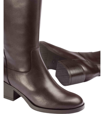 Wonders Brown Melissa Leather Boots