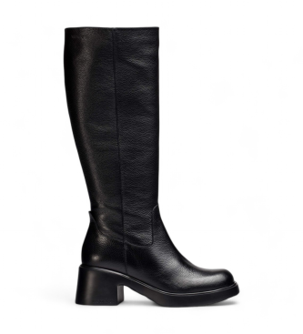 Wonders Botas de Piel Noa negro