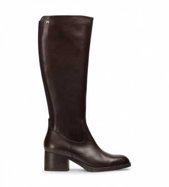 Wonders Bottes en cuir Santaf 50 marron