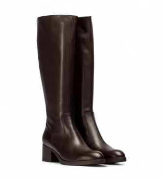 Wonders Bottes en cuir Santaf 50 marron