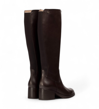 Wonders Bottes en cuir Santaf 50 marron