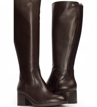 Wonders Bottes en cuir Santaf 50 marron
