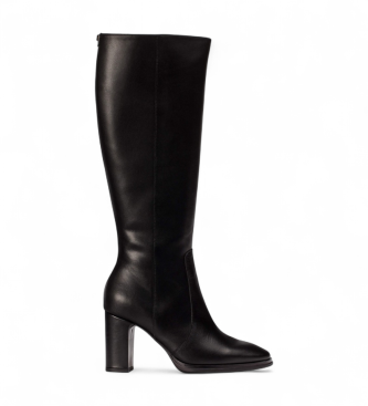 Wonders Skórzane buty Treze 50 czarne