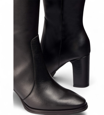 Wonders Skórzane buty Treze 50 czarne