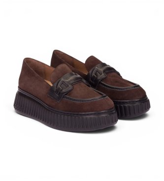 Wonders Sapatos A-5203 marrom