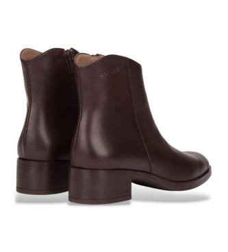 Wonders Botines de piel Bonjour marrn