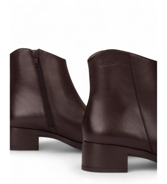 Wonders Botines de piel Bonjour marrn