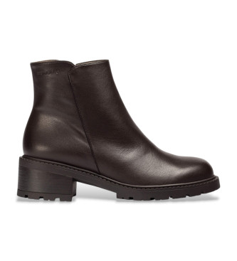 Wonders Botines de piel Club 03 marrn