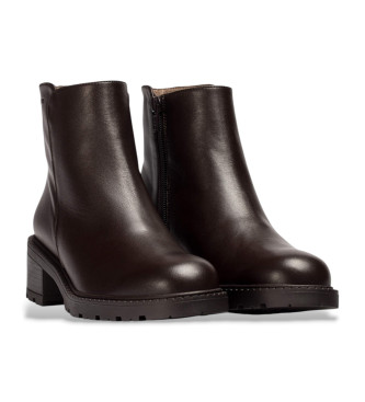 Wonders Botines de piel Club 03 marrn