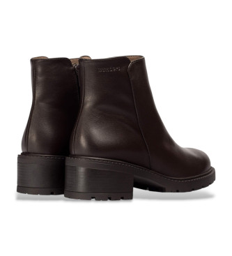 Wonders Botines de piel Club 03 marrn