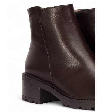 Wonders Botines de piel Club 03 marrn