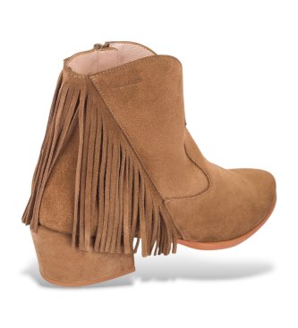 Wonders Bottines en cuir FEI 05 marron 