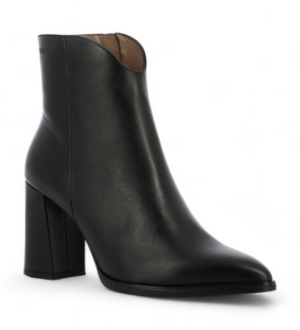 Wonders Bottines en cuir Nara noir