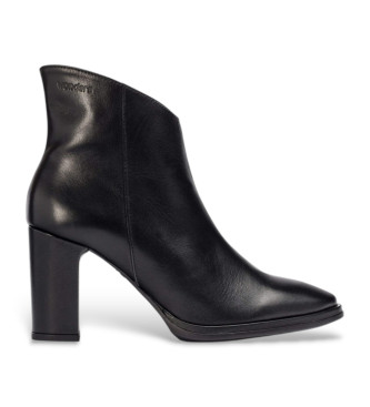 Wonders Bottines en cuir OST noir