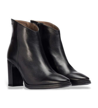 Wonders Bottines en cuir OST noir