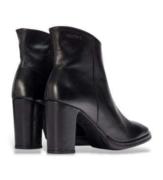 Wonders Bottines en cuir OST noir