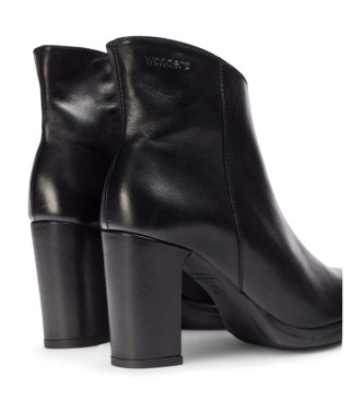 Wonders Bottines en cuir OST noir