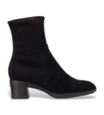 Wonders Botines de piel Reghost 06 negro