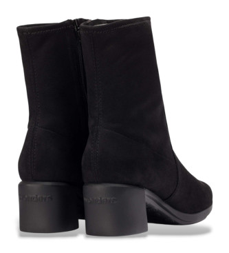 Wonders Botines de piel Reghost 06 negro