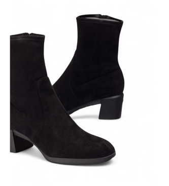 Wonders Botines de piel Reghost 06 negro