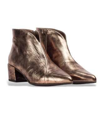 Wonders Botines de piel Rubin dorado