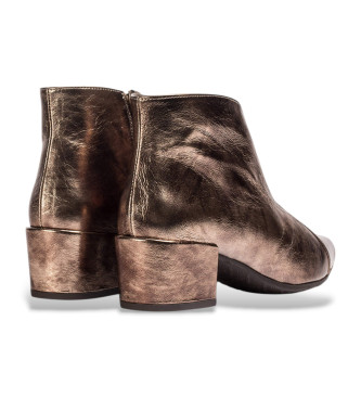 Wonders Botines de piel Rubin dorado