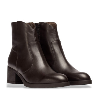 Wonders Stivali in pelle marrone Santaf 53