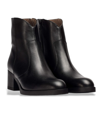 Wonders Stivaletti Santaf 53 in pelle nera
