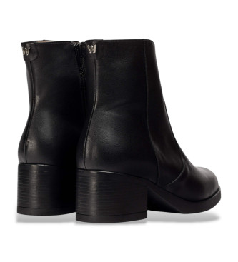 Wonders Stivaletti Santaf 53 in pelle nera