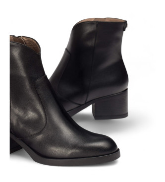 Wonders Stivaletti Santaf 53 in pelle nera