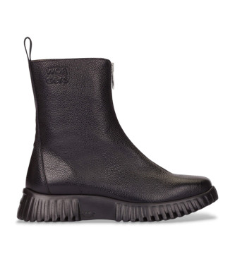 Wonders Ankle boots Flexfly 03 black