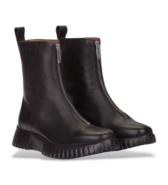 Wonders Ankle boots Flexfly 03 black