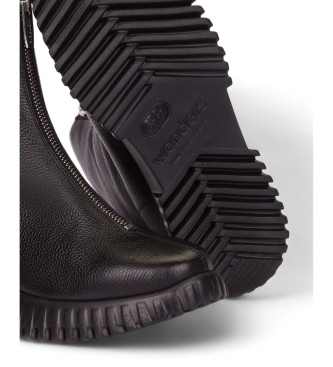 Wonders Ankle boots Flexfly 03 black