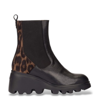Wonders Botines de Piel Toronto 34 Negro
