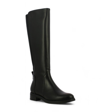 Wonders Botas de couro C-5480 preto