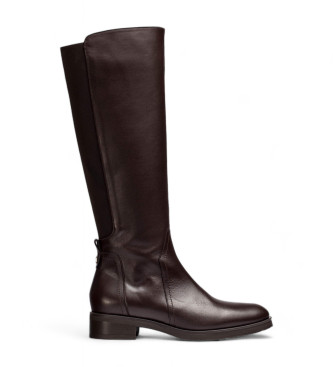 Wonders Bottes en cuir C-5480 marron