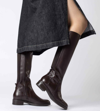 Wonders Botas de Piel C-5480 marrn