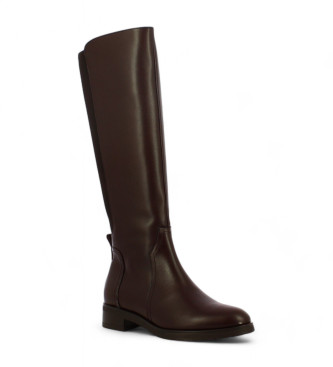 Wonders Botas de Piel C-5480 marrn