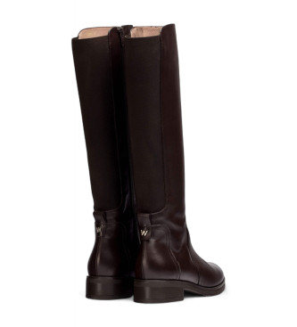 Wonders Botas de Piel C-5480 marrn