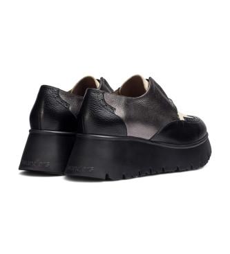 Wonders Mocassins en cuir Salva gris