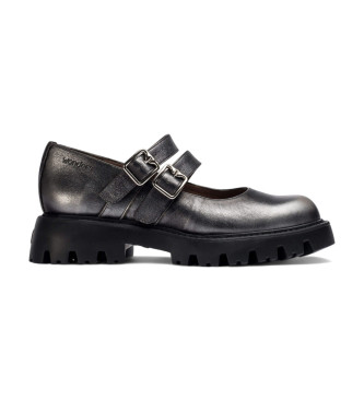 Wonders Zapatos de Piel Leonor gris