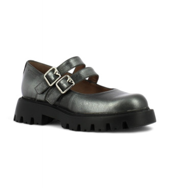 Wonders Leather Shoes Leonor grey