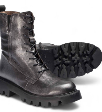 Wonders Bottines en cuir Camila gris