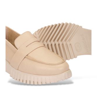 Wonders Mocassins Wild bege