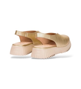 Wonders Flexfli11 chaussures en cuir dor�