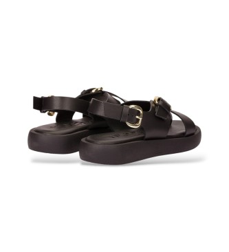 Wonders Sand�lias Walk preto